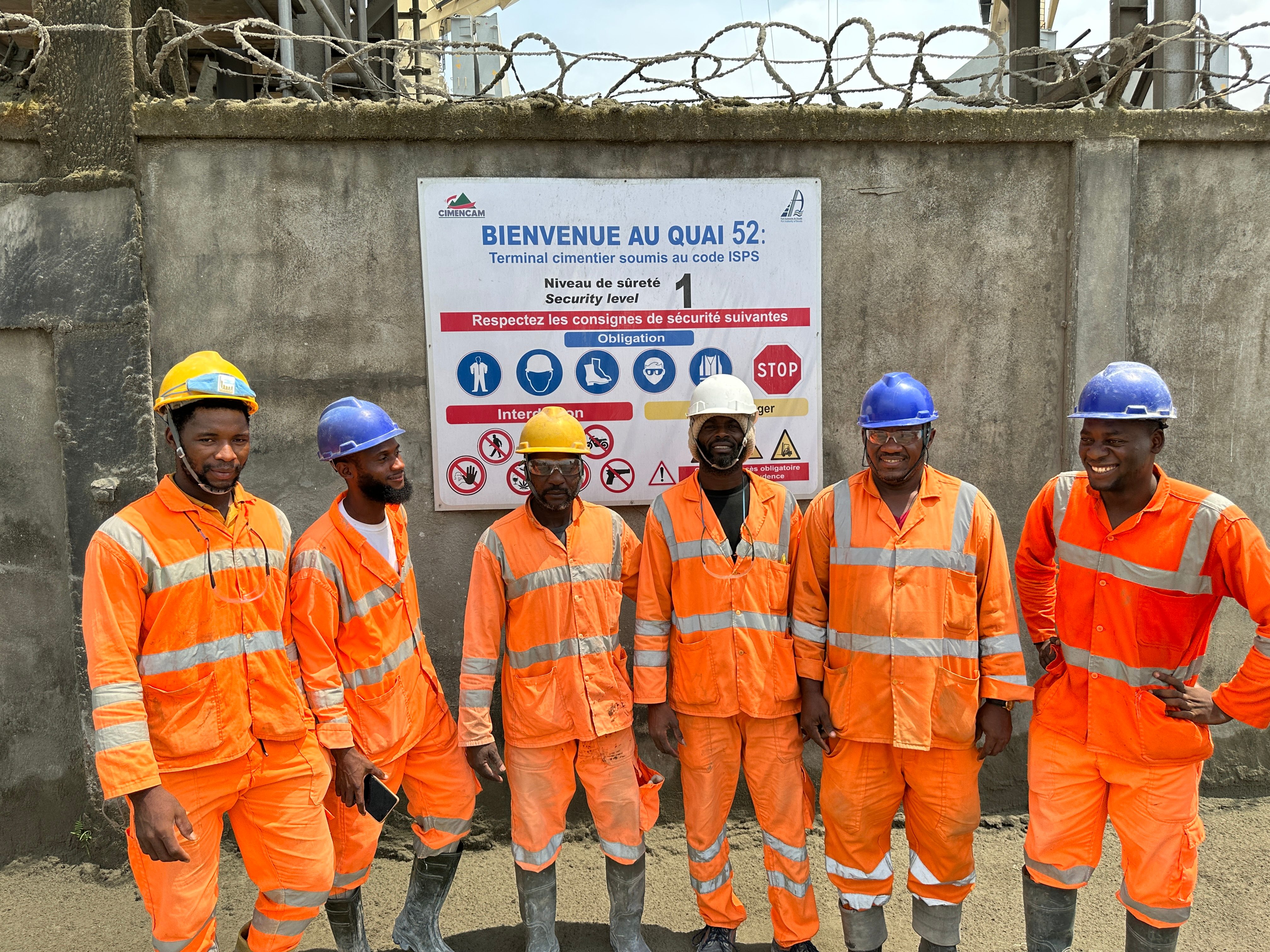 Equipe NIS au complet